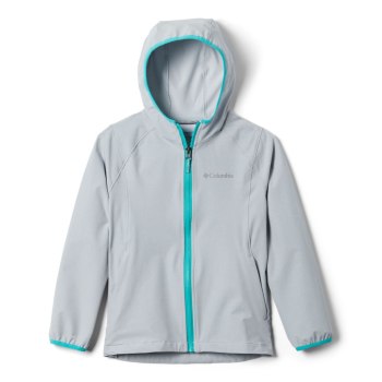 Columbia Jas Meisjes, Rocky Range Softshell Grijs, 59YKSMAJB